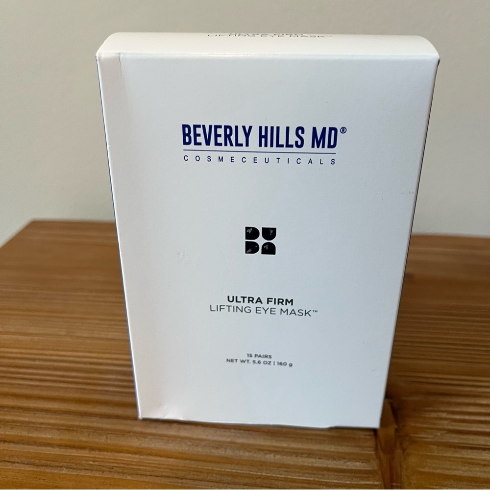 Beverly Hills MD Ultra Firm Lifting Eye Mask 15 pairs